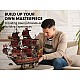 CubicFun Puzzle 3D Ship Queen Anne's Anniversary Edition 391h.
