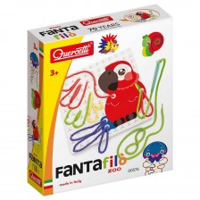 QUERCETTI εικόνα με κλωστές Fanta Filo Zoo