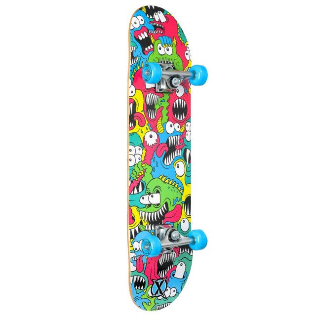 WB XOOTZ Skateboard 79εκ. Chompers 5843 / Snake 5844