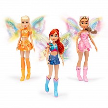 Κούκλα Winx με Νεράιδα που Φωτίζεται
