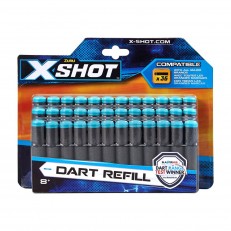 X SHOT μαλακά βελάκια 36 τεμ. 3618
