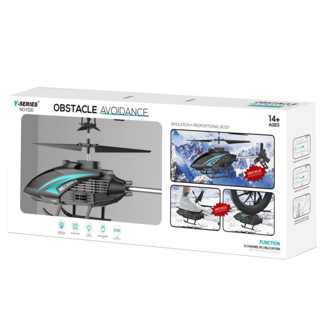 Ελικόπτερο αποφυγής εμποδίων HKTEC Y Series R/C
