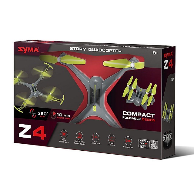 SYMA Πτυσσόμενο Drone Storm Quadcopter