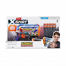X Shot Sonic μπλάστερ MENACE 8 βελάκια