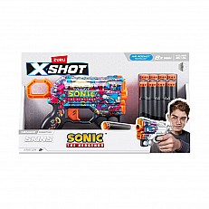 X Shot Sonic μπλάστερ MENACE 8 βελάκια