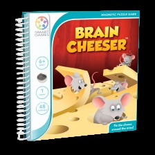 Λογικό μαγνητικό παιχνίδι ταξιδιού Brain Cheeser
