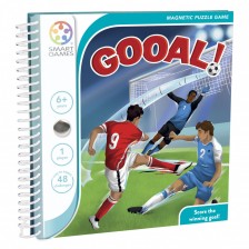 Μαγνητικό παιχνίδι παζλ για gool!