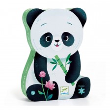 Το παζλ Leo the panda
