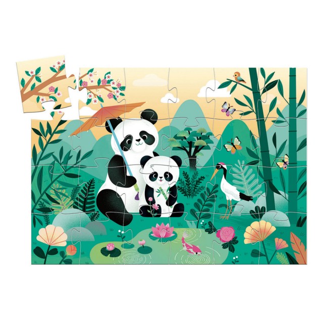 Το παζλ Leo the panda