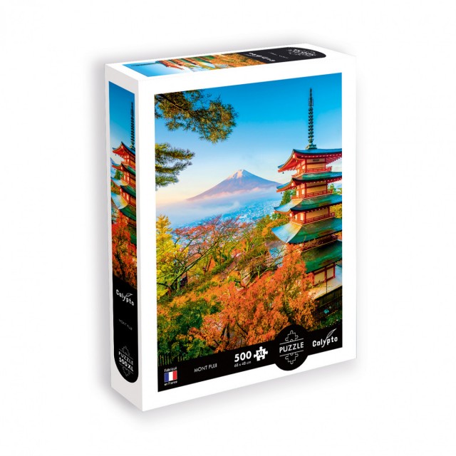 Mount Fuji puzzle XL μέγεθος