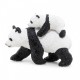 Ειδώλιο Panda με μωρό panda