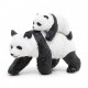 Ειδώλιο Panda με μωρό panda