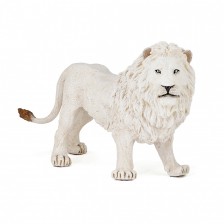 Συλλεκτική και Παίξτε Φιγούρα - White Lion