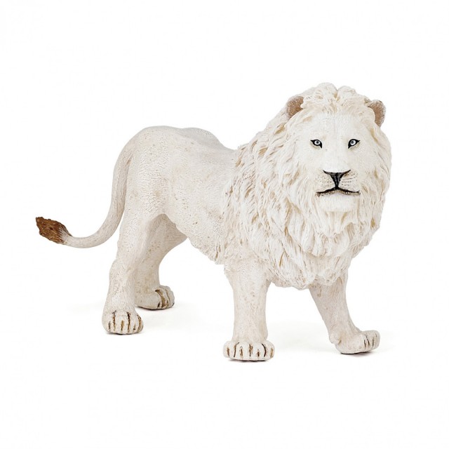 Συλλεκτική και Παίξτε Φιγούρα - White Lion
