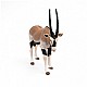 Ειδώλιο αντιλόπης Oryx