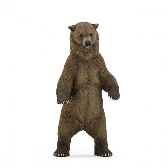 Ειδώλιο αρκούδας Grizzly
