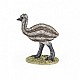 Μωρό ειδώλιο emu
