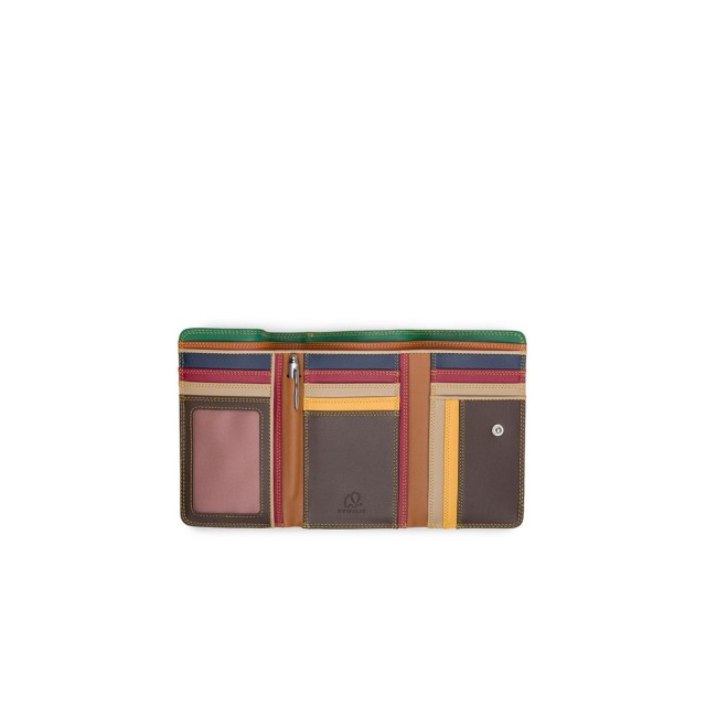 Χρώμα Forest Wallet Medium Tri Fold