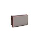 Medium Tri Fold Wallet Χρώμα καπνού