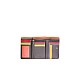 Medium Tri Fold Wallet Χρώμα καπνού