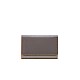 Medium Tri Fold Wallet Χρώμα καπνού