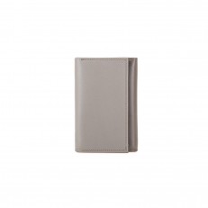 Ανδρικό πορτοφόλι Tri fold Color fumo