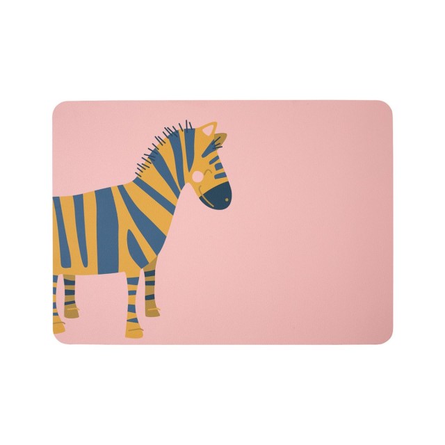 Παιδικό χαλάκι σερβιρίσματος Zebra Zoe