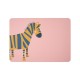 Παιδικό χαλάκι σερβιρίσματος Zebra Zoe