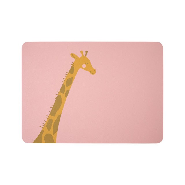Παιδικό χαλάκι σερβιρίσματος Giraffe Giselle