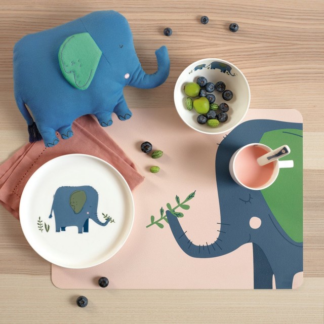 Παιδικό χαλάκι σερβιρίσματος Elephant