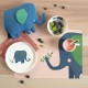 Παιδικό χαλάκι σερβιρίσματος Elephant