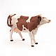 Συλλεκτική και Παίξτε Φιγούρα - Swiss Cow