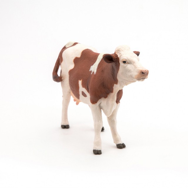 Συλλεκτική και Παίξτε Φιγούρα - Swiss Cow