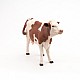 Συλλεκτική και Παίξτε Φιγούρα - Swiss Cow