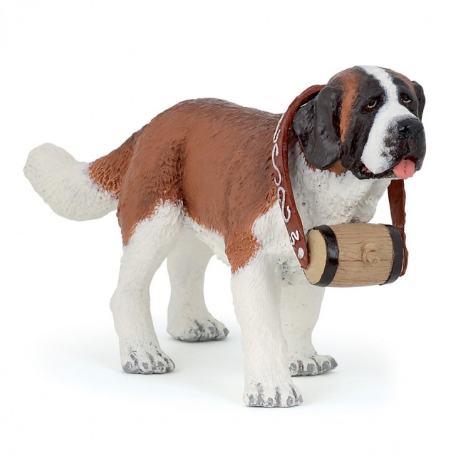 Φιγούρα σκύλου ράτσας St Bernard