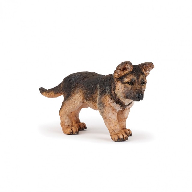 Συλλεκτική και Παίξτε Φιγούρα - German Shepherd Puppy