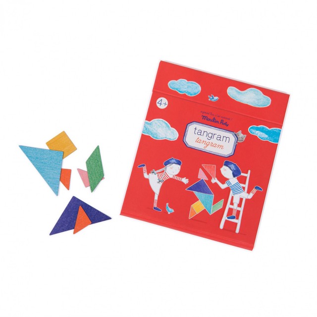 Το παιχνίδι μαγνήτης tangram