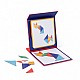 Το παιχνίδι μαγνήτης tangram