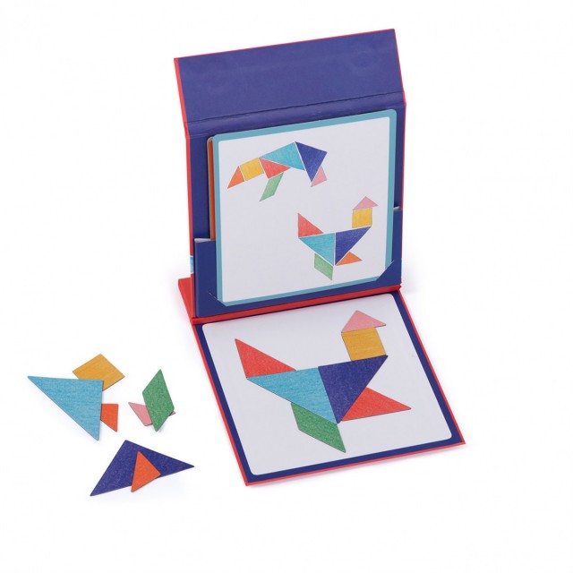 Το παιχνίδι μαγνήτης tangram