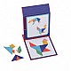 Το παιχνίδι μαγνήτης tangram