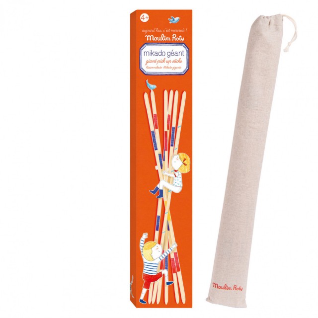 Ένα γιγάντιο mikado
