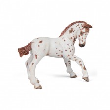 Μικρό ειδώλιο αλόγου appaloosa