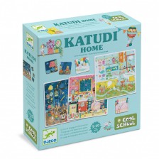 Λογικό παιχνίδι Katudi house