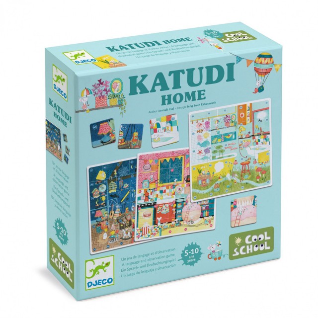 Λογικό παιχνίδι Katudi house