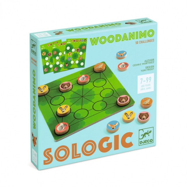 Παιχνίδι παζλ Woodanimo