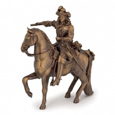 Ειδώλιο του βασιλιά Louis Xiv στο άλογό του