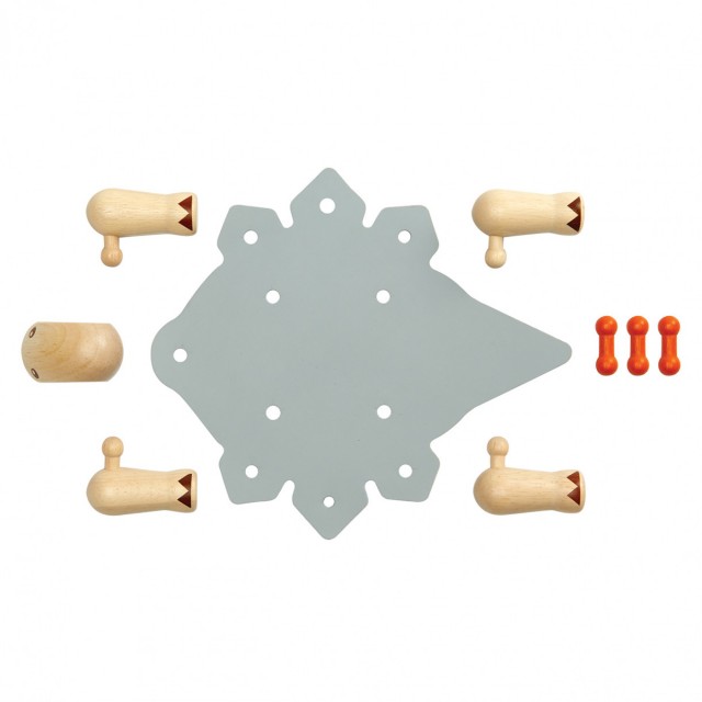 Stegosaurus Building Toy