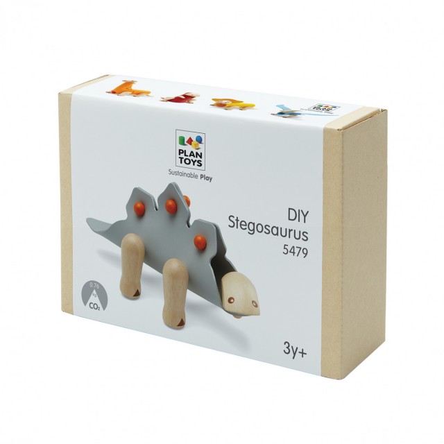 Stegosaurus Building Toy