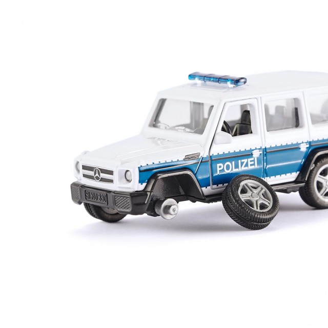 Παιχνίδι αστυνομίας εκτός δρόμου Mercedes-AMG G65