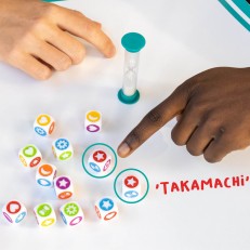ένα παιχνίδι με ζάρια takamachi